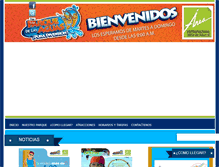 Tablet Screenshot of parquedelasaguas.gov.co